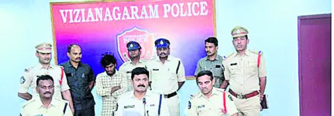 నాయనమ్మను హత్య చేసిన మనుమడి అరెస్ట్‌