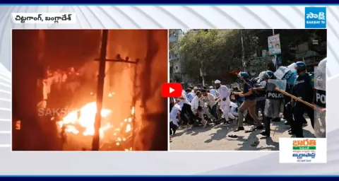 Hindu Familys House Set On Fire In Bangladesh  1