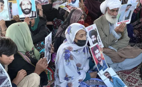 Enforced Disappearance of Baloch Women by Pakistani State Forces