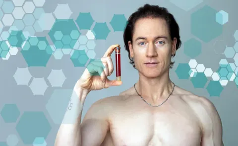 Biohacker Bryan Johnson will be immortal in 15 years living forever