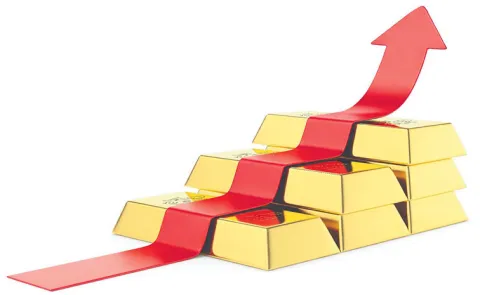 Domestic gold and silver prices hit new record1
