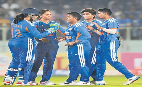 India womens team second T20I against Sri Lanka in Visakhapatnam