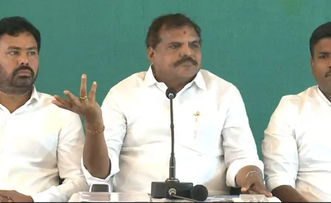 MLC Botsa Satyanarayana Serious On CBN Govt