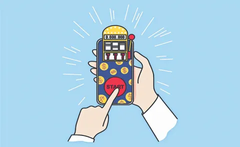 Surveillance on police officers who are addicted to betting