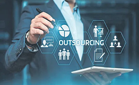 Huge Money to Agencies that supply employees through outsourcing