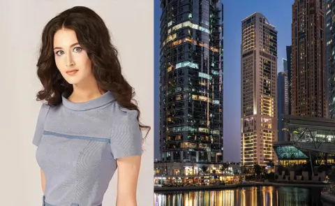 25 Year old Russian woman AnastasiaTragedy exhusband detained