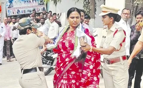 YSRCP councillors protest: Andhra pradesh