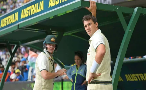 No Pat Cummins And Nathan Lyon in Australias Ashes squad for Boxing Day Test 