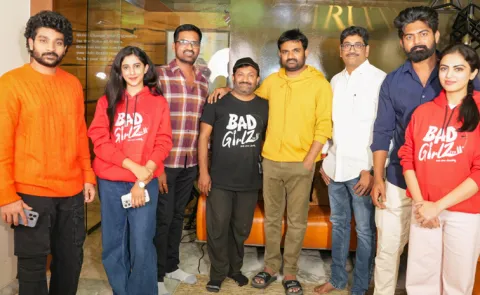 Bad Girlz Movie Trailer Released By Director Maruthi