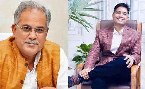 Bhupesh Baghels son Chaitanya received Rs 250 crore in liquor scam case