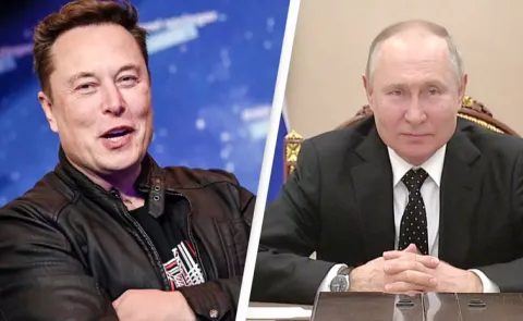 Russia Developing Weapons Against Starlink Satellites