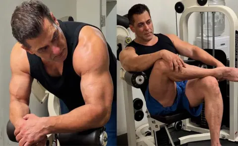 Salman Khan Sets Fitness Goals While His Coming 60th Birthday