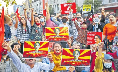 Sakshi Guest Column On Myanmar Elections