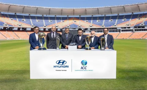 Hyundai Motor becomes ICC Premier Partner for both men's and women's tournaments