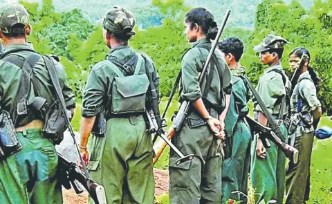  The Maoists surrendered before the DGP6