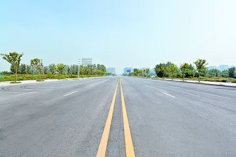 ఇక ఔటర్‌కు అన్ని వైపులా రోడ్లు తళతళ 