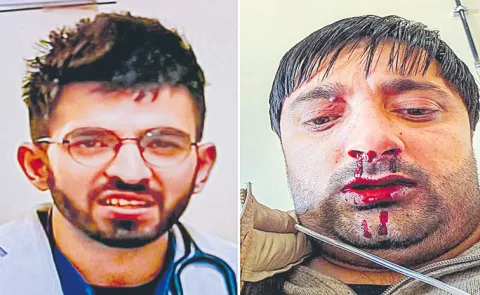 Shimla doctor allegedly assaulted patient Arjun Panwar