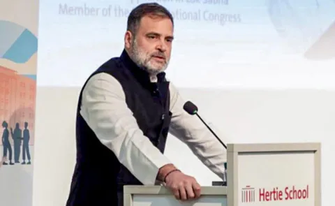 BJP Proposing the Elimination of Constitution Rahul Gandh14