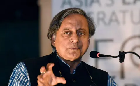 Shashi Tharoor Commets On Bihar Infrastructure