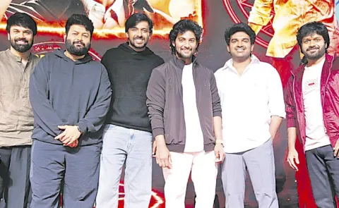 Actor Kiran Abbavaram About Aadi Saikumar Shambhala Movie