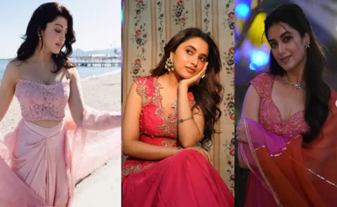 Tollywood actresses Social Media Updates In Instagram
