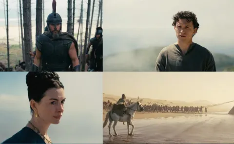 Christopher Nolan The Odyssey Movie Telugu Trailer