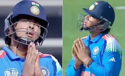 Pakistan fans booing India U19 Players How Vaibhav Suryavanshi Reacted1