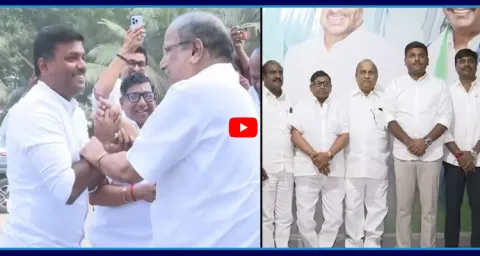 YSRCP Gudivada Amarnath Visits Mudragada Padmanabham House 2