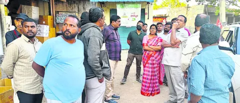 వివాదాస్పద స్థలంపై ఆర్‌డీ విచారణ