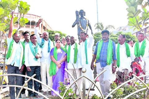 రైతు సంక్షేమానికి ప్రభుత్వం కృషి