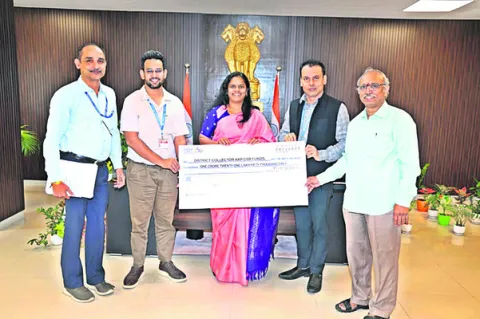 ఎన్టీపీసీ నుంచి రూ.1.21 కోట్ల సీఎస్సార్‌ నిధులు
