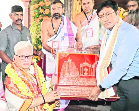 చేనేత మగ్గం నేసి.. 
