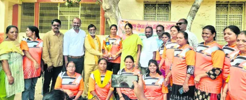 క్రీడలతో మానసికోల్లాసం 