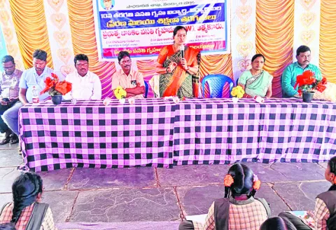 పదిలో ఉత్తమ ఫలితాలు సాధించాలి