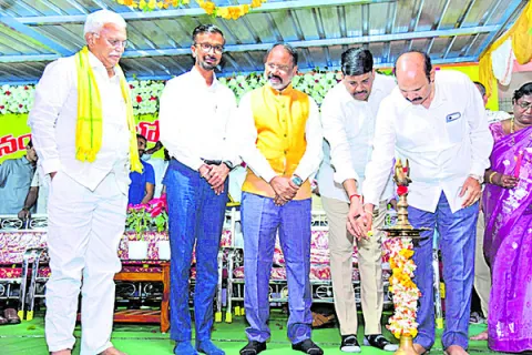 విద్యాభివృద్ధిపై ప్రత్యేక శ్రద్ధ 
