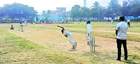 కొనసాగుతున్న క్రికెట్‌ సెలక్షన్‌ మ్యాచ్‌లు 