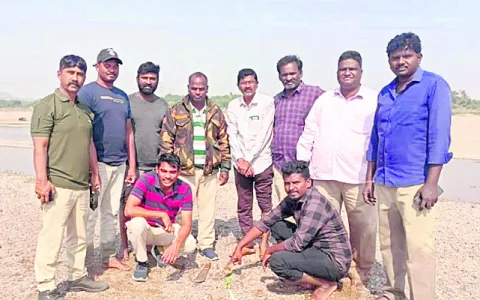 గోదావరి దాటిన పులి