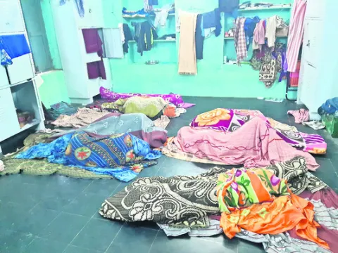 వణుకుతోన్న సంక్షేమం 