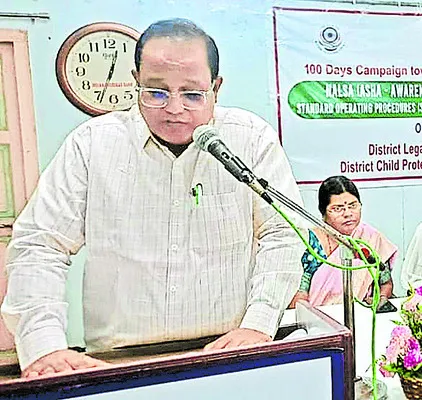 బాల్య వివాహాలరహిత భారత్‌పై అవగాహన 