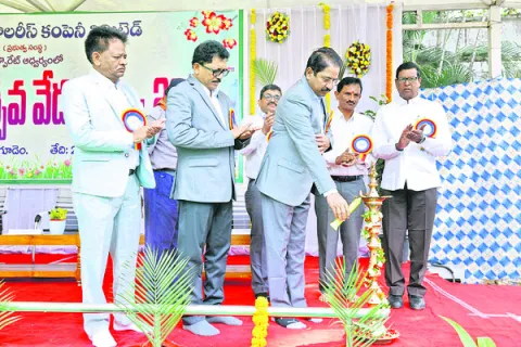 గ్లోబల్‌ సంస్థగా సింగరేణి