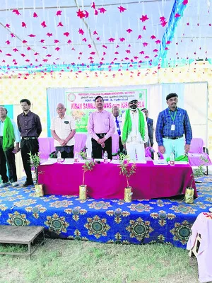 వ్యవసాయాన్ని లాభదాయకంగా మార్చుకోవాలి 