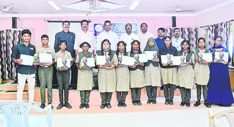 శాసీ్త్రయ ప్రతిభను వెలికి తీసేందుకే కౌశల్‌ పరీక్షలు 