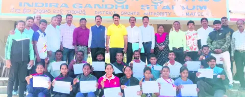 రాష్ట్రస్థాయి క్రాస్‌కంట్రీ పోటీలకు క్రీడాకారుల ఎంపిక