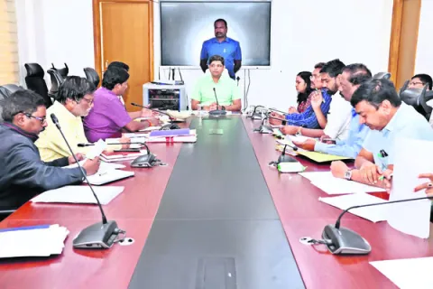 ఇసుక అక్రమ రవాణాను నియంత్రించాలి