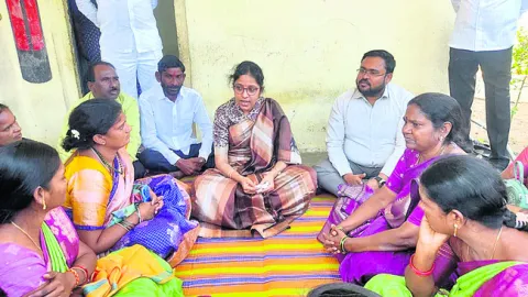 ఆస్పిరేషన్‌ బ్లాక్‌ను సందర్శించిన సీపీవో 