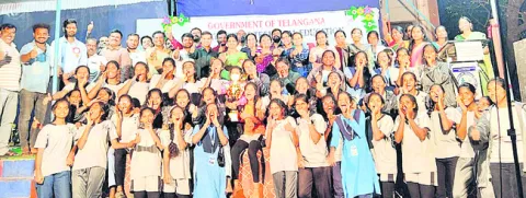 ముగిసిన పాలిటెక్నిక్‌ కళాశాలల క్రీడాపోటీలు