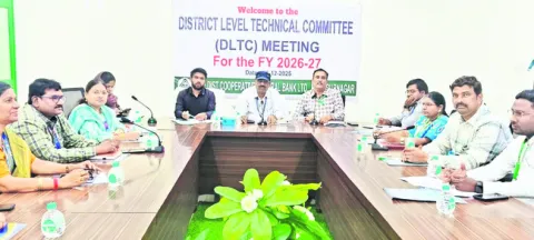 అన్ని పంటలకు కొత్త రుణ పరిమితి  
