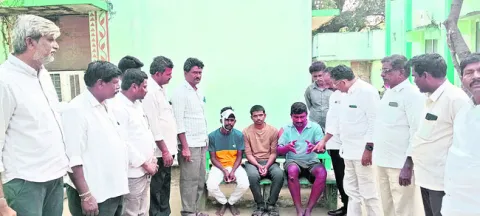 విజయోత్సవ ర్యాలీలో ఘర్షణ