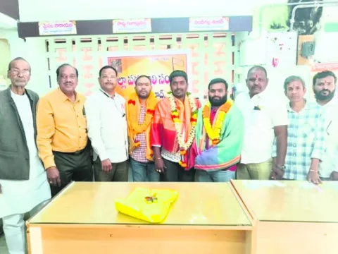 జిల్లా పద్మశాలి యువజన సంఘం కార్యవర్గం
