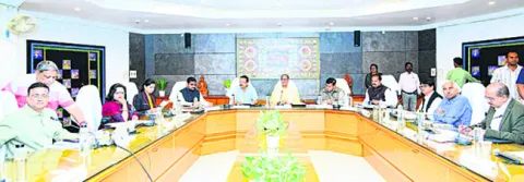 మహానది జల వివాదంపై అంతర్‌ మంత్రివర్గ కమిటీ తొలి సమావేశం